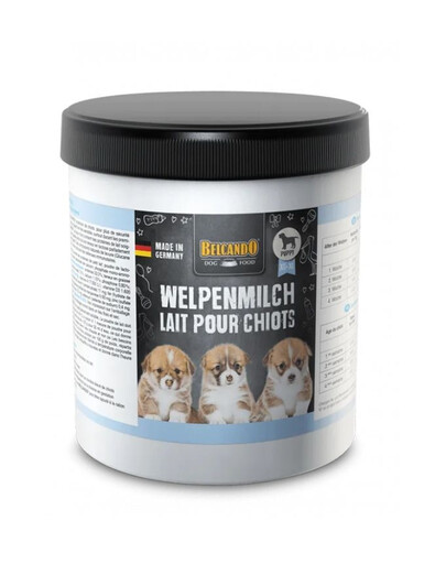 BELCANDO Mleko dla szczeniąt 0.5 kg