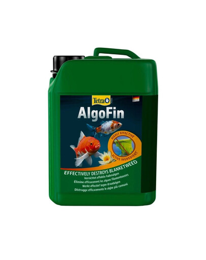TETRA Pond AlgoFin 3 L preparat do zwalczania glonów w oczkach wodnych