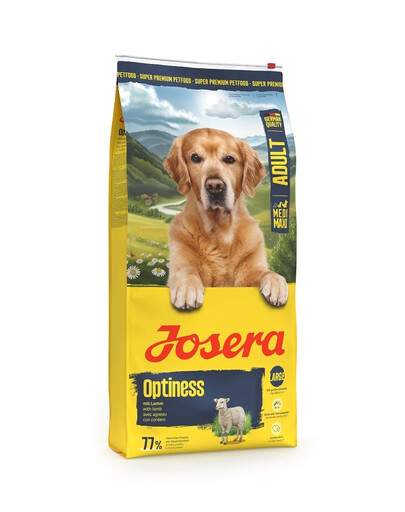 JOSERA Adult Optiness jagnięcina i ryż dla psów średnich i dużych ras 12,5kg
