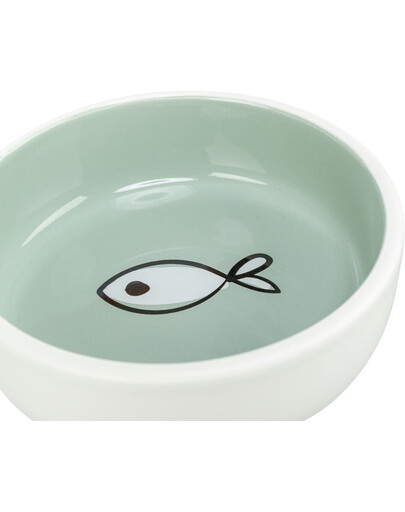 TRIXIE Ceramiczna miska dla kota 300 ml (13cm)