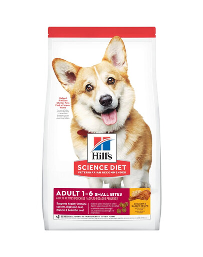 HILL'S Science Plan Adult Small & Mini 6 kg - Sucha karma dla psów z kurczakiem 6 kg
