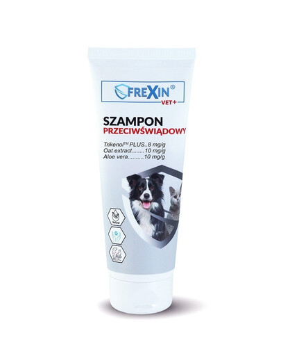 FREXIN Szampon przeciwświądowy 220g dla psa i kota