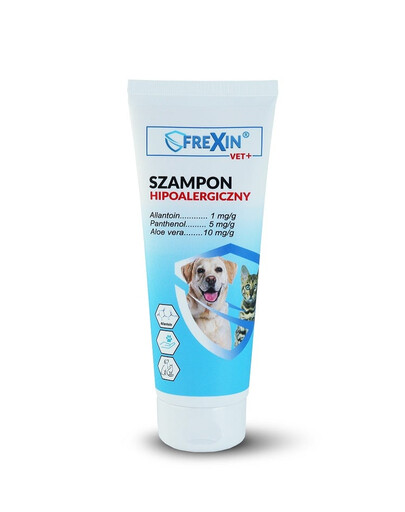 FREXIN Szampon hipoalergiczny 220g dla psa i kota