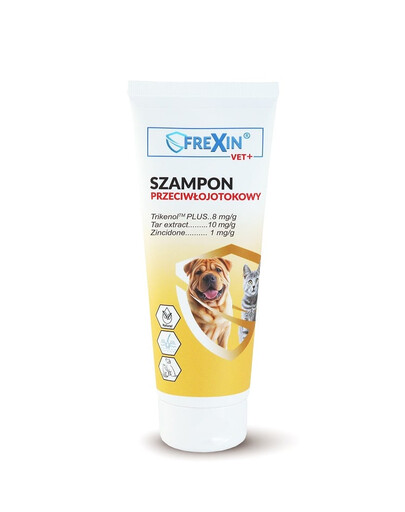 FREXIN Szampon przeciwłojotokowy 220g dla psa i kota