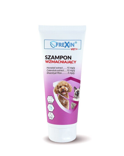 FREXIN Szampon wzmacniający 220g dla psa i kota