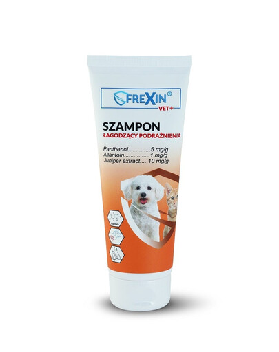 FREXIN Szampon łagodzący podrażnienia 220g dla psa i kota
