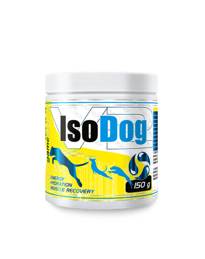 GAME DOG IsoDog 150 g preparat regulujący równowagę wodno-elektrolitową