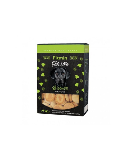 FITMIN For Life Biscuits with vitamins przysmak dla psów 180g