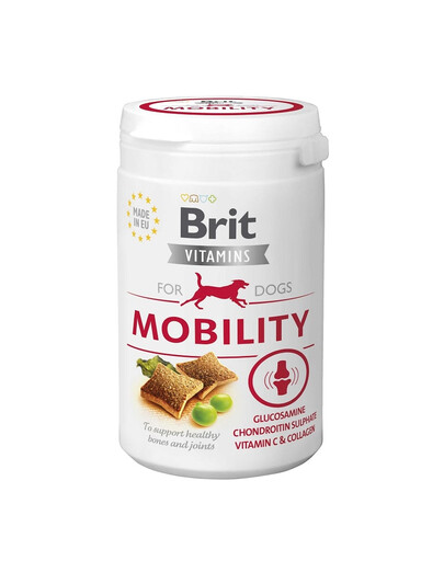 BRIT Vitamins Dog Mobility Suplement wspierający ruchomość stawów 150 g