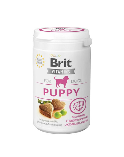 BRIT Vitamins Puppy Wsparcie rozwoju szczeniąt 150 g