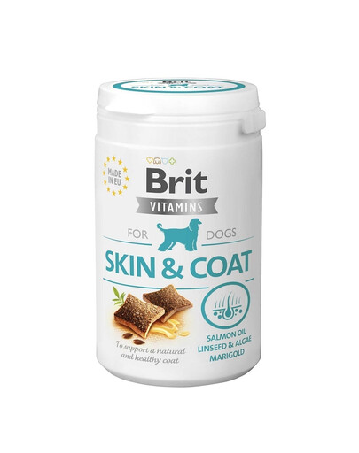 BRIT Vitamins Dog Skin Coat Witaminy dla psa na sierść i skórę 150 g