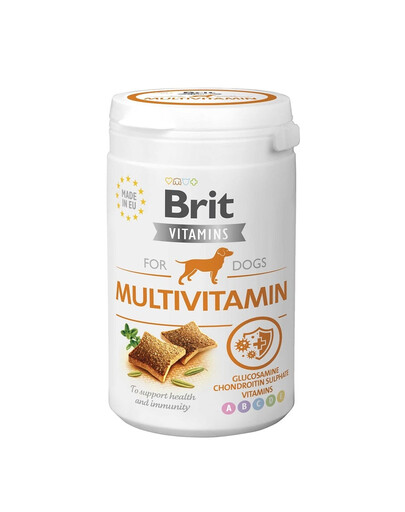 BRIT Vitamins Dog Multivitamin na wsparcie samopoczucia dla psa 150 g