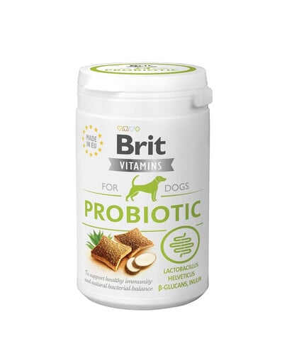 BRIT Vitamins Dog Probiotic Wsparcie układu pokarmowego psa 150 g