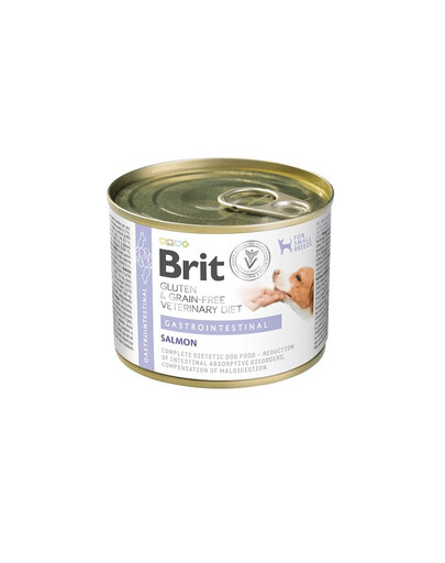 BRIT Veterinary Diet Grain and Gluten Free Gastrointestinal Salmon 200 g