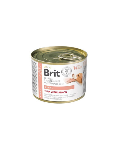 BRIT Veterinary Diet Grain and Gluten Free Renal Tuna 200 g