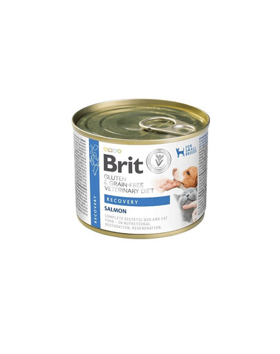 BRIT Veterinary Diet Grain and Gluten Free Recovery Salmon 200 g