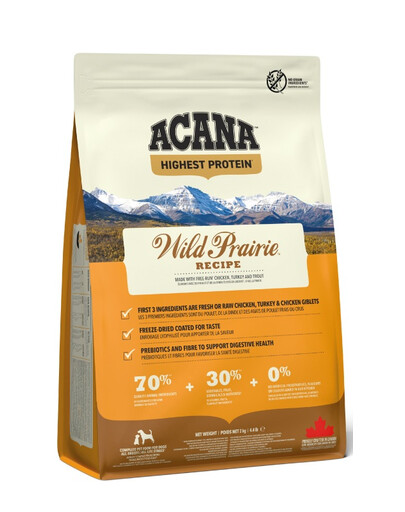 Acana Wild Prairie Dog 2 kg  - sucha karma dla psów 2kg