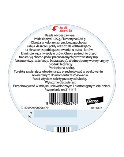 FORESTO kot pies do 8 kg