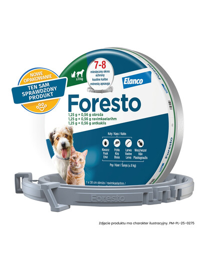 FORESTO kot pies do 8 kg