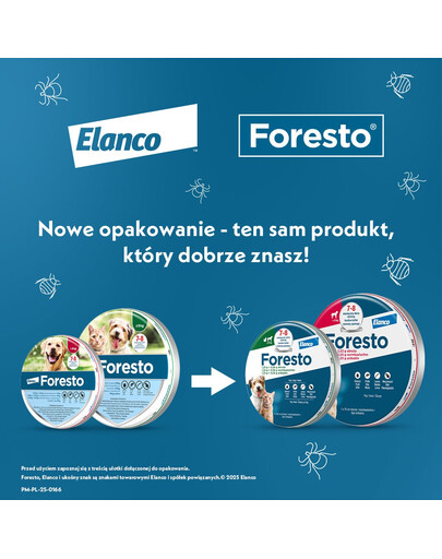 FORESTO kot pies do 8 kg