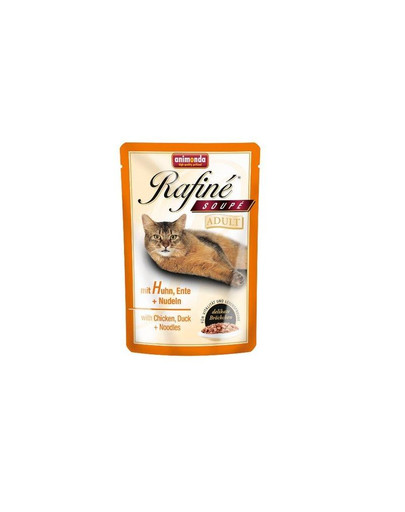 ANIMONDA Cat adult drób + makaron 100 g - karma dla dorosłych kotów