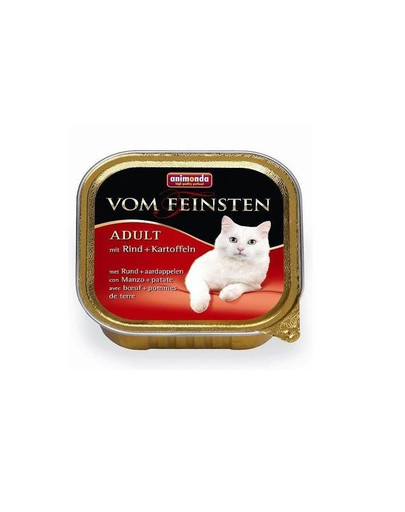 ANIMONDA Kot adult wołowina i ziemniaki 100 g