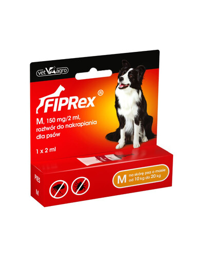 VET-AGRO FIPREX SPOT ON XL 40-60 kg 1 szt.