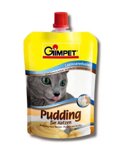 GIMPET Puding  dla kota 150g