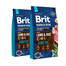 BRIT Premium By Nature Sensitive Lamb 16 kg zestaw  (2 x 8 kg)