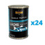 BELCANDO Single Protein Łosoś 24x400 g mokra karma dla psa
