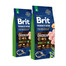 BRIT Premium By Nature Adult Extra Large XL 30 kg zestaw (2 x 15 kg)