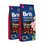 BRIT Premium By Nature Senior Large Extra Large L+XL 30 kg zestaw (2 x 15 kg)