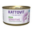 KATTOVIT Feline Diet Sensitive Turkey 85 g mokra karma dla kotów Indyk