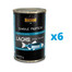 BELCANDO Single Protein Łosoś 6x400 g mokra karma dla psa