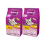 WHISKAS Adult 2x14kg - sucha karma dla kotów z kurczakiem i warzywami