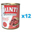 RINTI Kennerfleisch Beef wołowina 12 x 800 g