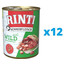 RINTI Kennerfleisch Game dziczyzna 12 x 800 g