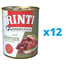 RINTI Kennerfleisch Reindeer renifer 12 x 800 g