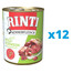 RINTI Kennerfleisch Wild boar dzik 12 x 800 g