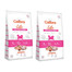 CALIBRA Dog Life Adult Small Breed Chicken 12 kg dwupak (2 x 6 kg)