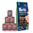 BRIT Premium By Nature Junior Extra Large XL 15 kg + mokra karma z cielęciną 6x400 g zestaw