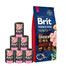 BRIT Premium By Nature Adult Large L 15 kg + mokra karma Rafi z indykiem 6x400 g