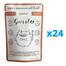 Gussto Fresh Wild Boar 85 g - karma mokra dla kota dzik 24x85 g