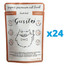 GUSSTO Cat Fresh Beef mokra karma dla kotów świeża wołowina 24x85 g