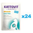 KATTOVIT Feline Diet Gastro Kurczak z ryżem 24 x 85 g