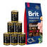 BRIT Premium By Nature Adult Large L 15 kg + Rafi mokra karma drobiowa 6x1240 g
