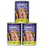 SIMPLY FROM NATURE - mokra karma dla psów kaczka z marchewką 3 x 400 g