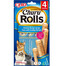Churu Rolls Chicken 4x10g wrapy z kurczakiem, tuńczykiem i przegrzebkami dla kota