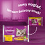WHISKAS Senior saszetka 85g Drobiowa Uczta mokra karma dla starszych kotów w galaretce z: kurczakiem, indykiem