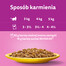 WHISKAS Adult saszetka 85 g Drobiowa Uczta mokra karma dla dorosłych kotów w sosie z: kurczakiem, indykiem